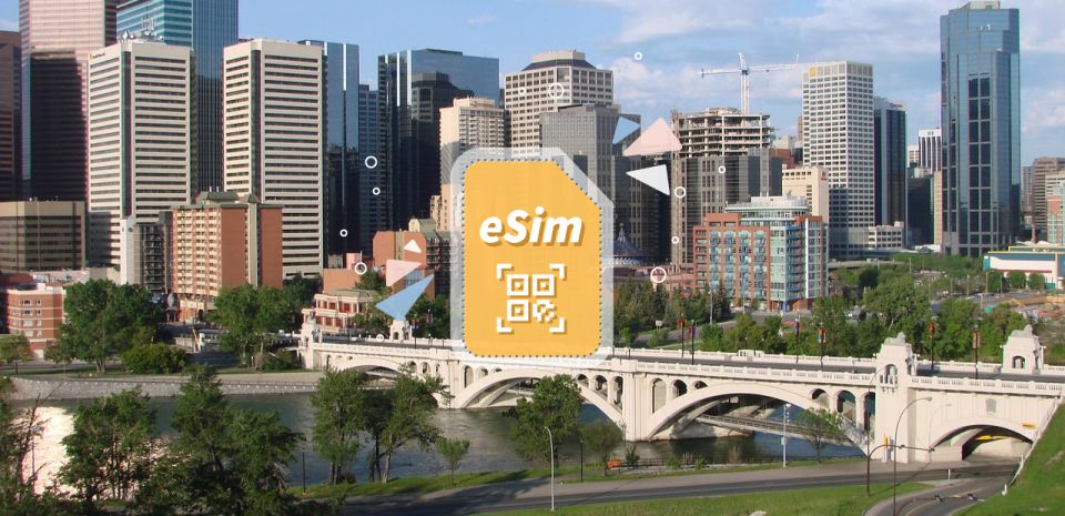 Calgary: Canada & USA Esim Roaming - Esim Features and Benefits