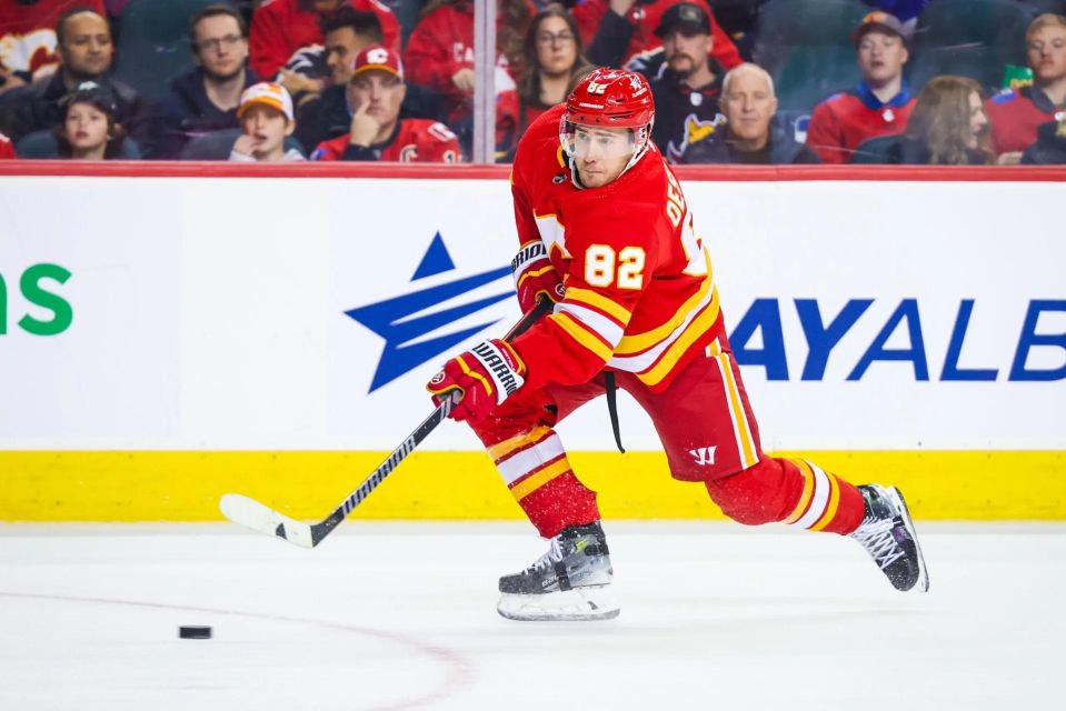Calgary Flames Hockey Game - Activity Highlights