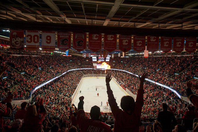 Calgary Flames Hockey Tickets & Tour - Tour Schedule and Itinerary