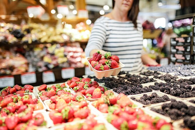 Calgary Food Walking Tour: Calgary Farmers Market - Local Tastes