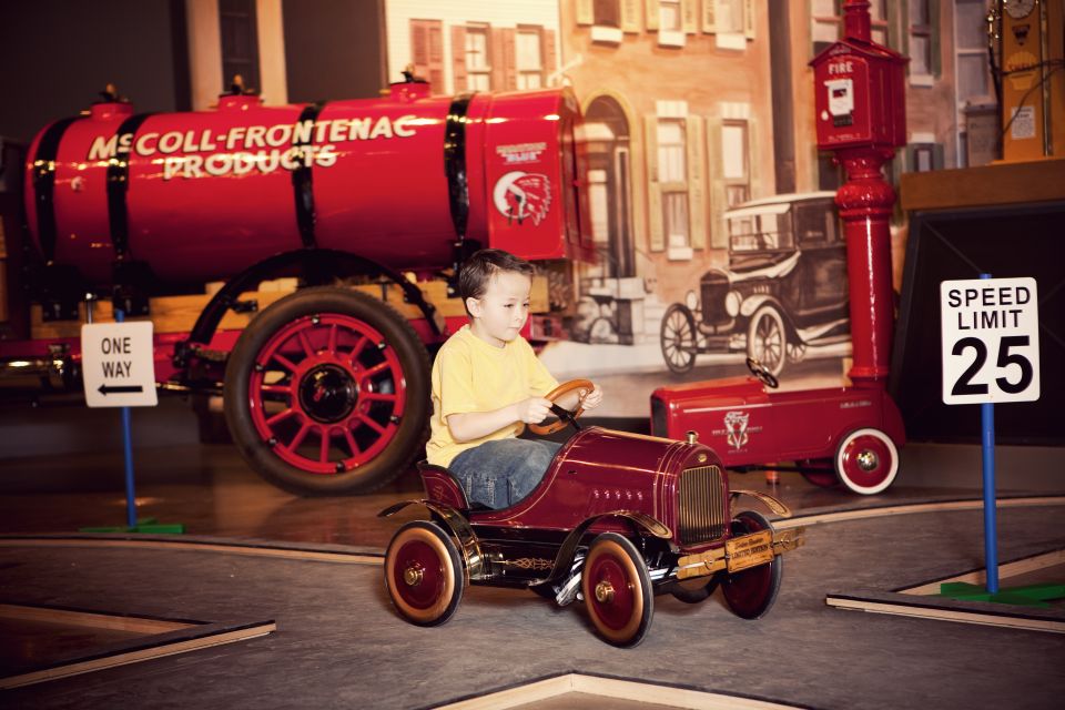 Calgary: Gasoline Alley Museum Admission - Practical Booking Details