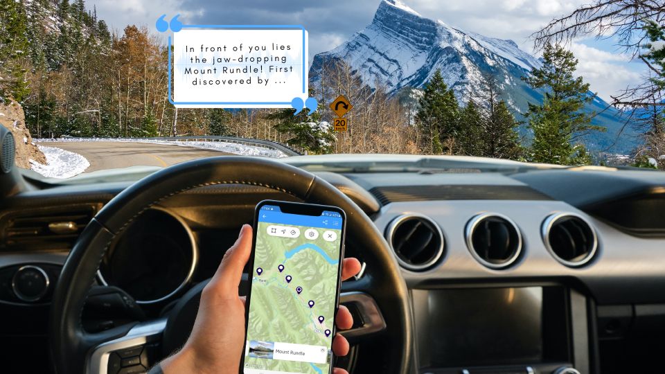 Calgary & Lake Louise: Smartphone Audio Driving Tour - Full Tour Description