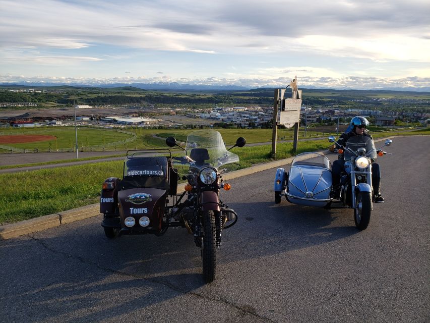 Calgary: Scenic Cochrane and Canmore Sidecar Motorcycle Tour - Pickup Information