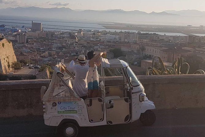 Calgliari Sights & History Tuktuk Tour  - Sardinia - Booking Details