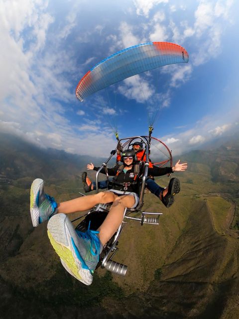 Cali: Paratrike Flight - Paragliding - Additional Information