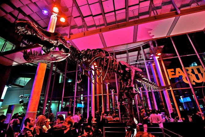 California Academy of Sciences NightLife Admission Ticket - Additional Information and Policies