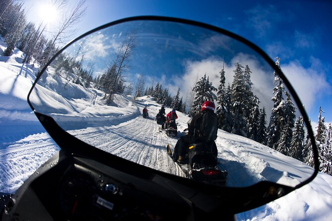 Callaghan Cruiser Snowmobile Tour - Important Tour Policies