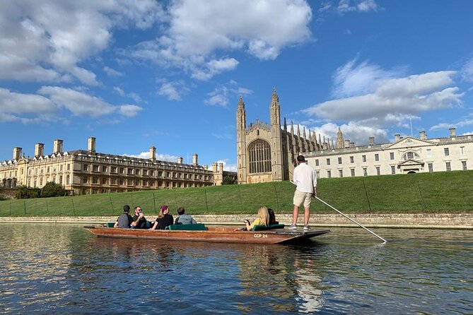 Cambridge and Greenwich - Day Tour From Brighton - Pricing Information