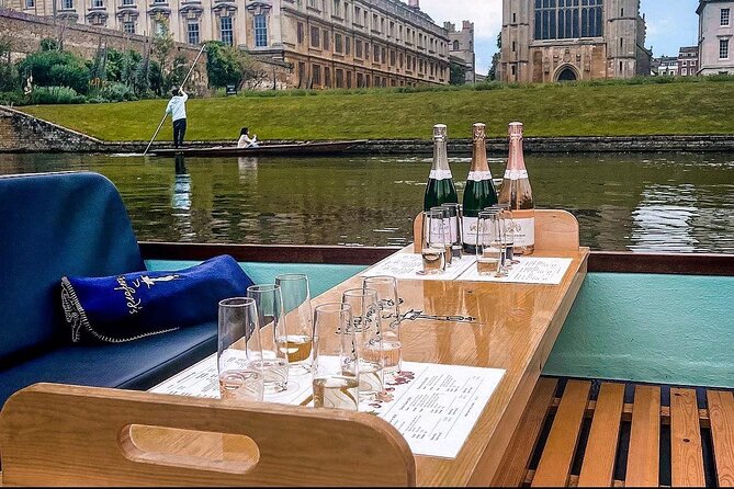 Cambridge - Shared Punting Tour - Additional Tour Information
