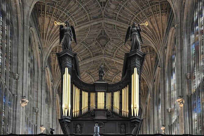 Cambridge University With Alumni: Optional Kings College Entrance - Logistics