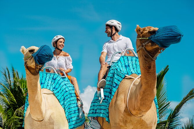 Camel Caravan Expedition and Beach Club With Transportation in Riviera Maya - Booking Process Insights