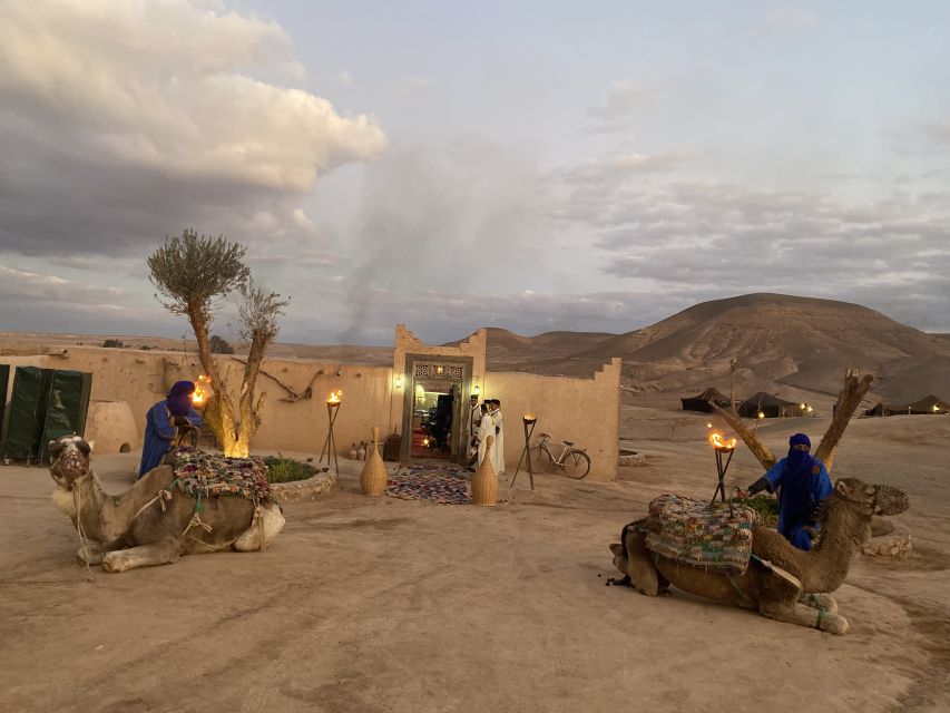 Camel Ride at Agafay Desert With Dinner & Show - Activity Description