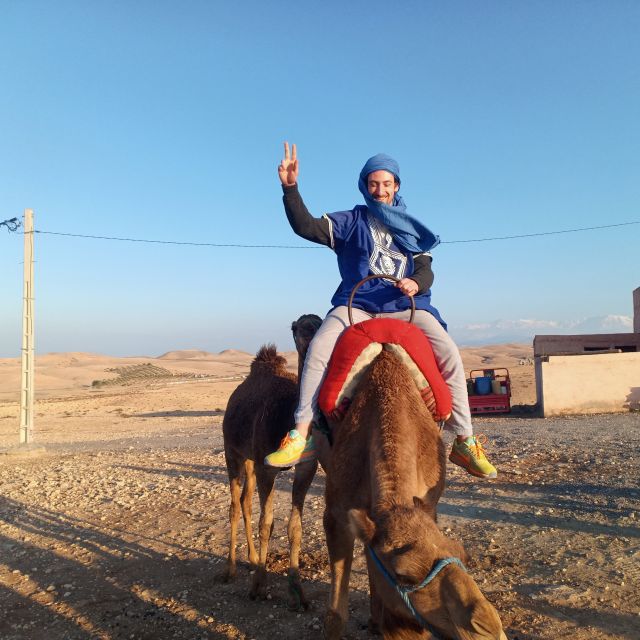 Camel Ride In Agafay Desert - Activity Description