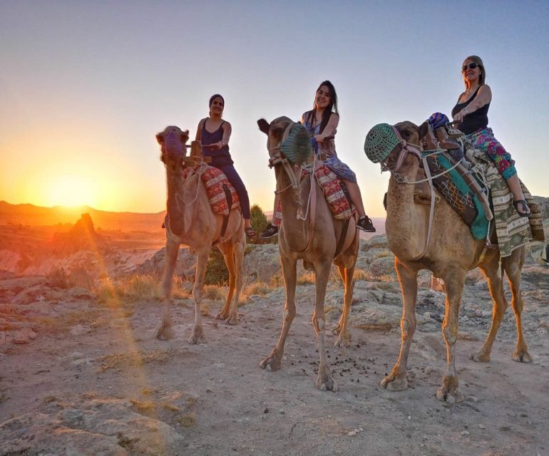 Camel Ride in Cappadocia - Experience Highlights