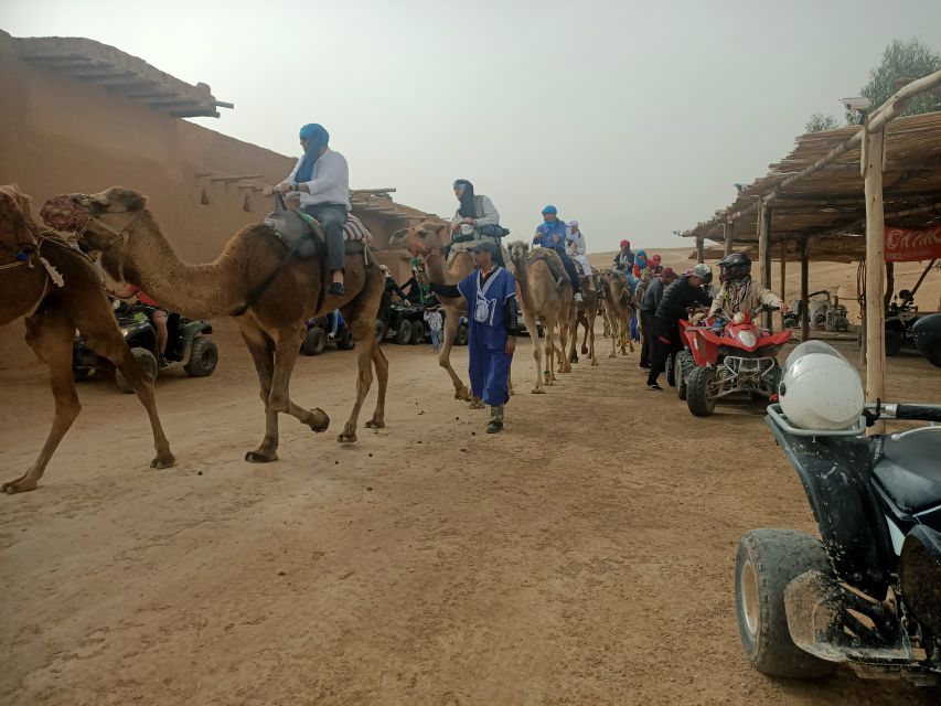 Camel Ride & Quad Tour In Agafay Desert With Lunch - Activity Details
