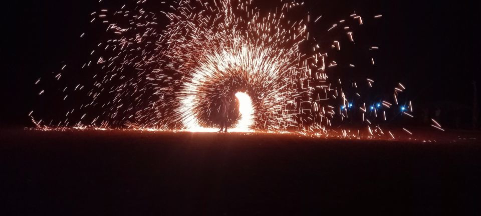 Camel Ride Sunset With Dinner, Spectacle at Agafay Desert - Experience Inclusions