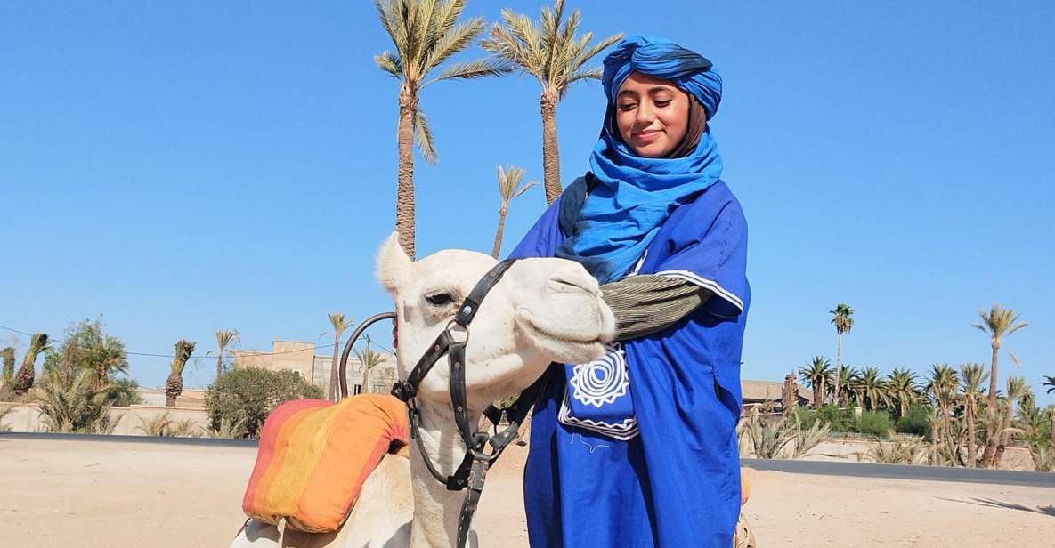 Camel Ride & Visit Marrakesh Jewish Quarter (Berber Market) - Full Description