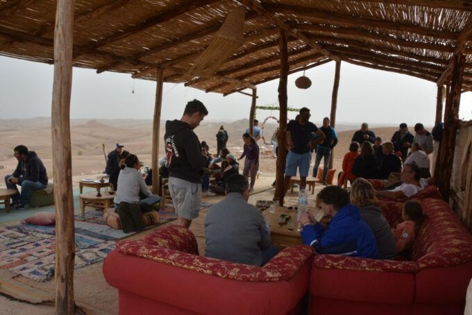 Camel Riding in Marrakech Desert, Mountain and Dinner Show - Location and Pickup Information