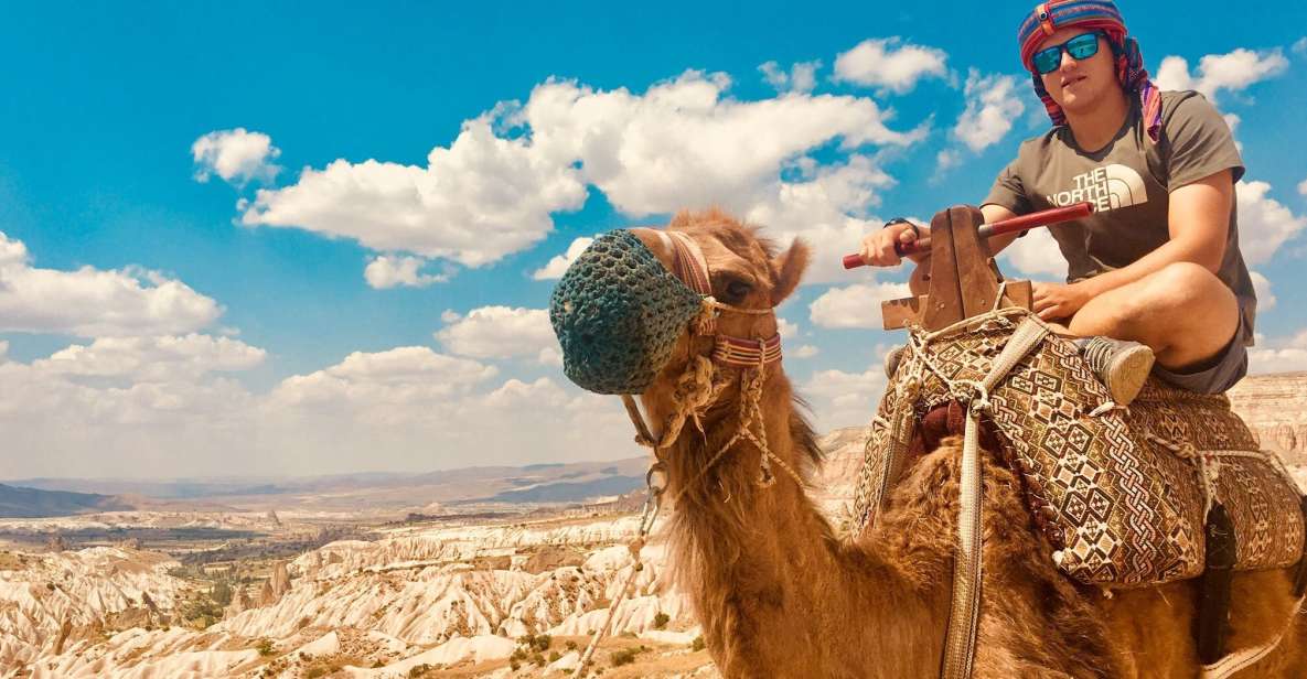 Camel Safari in Cappadocia - Pickup and Drop-off Locations