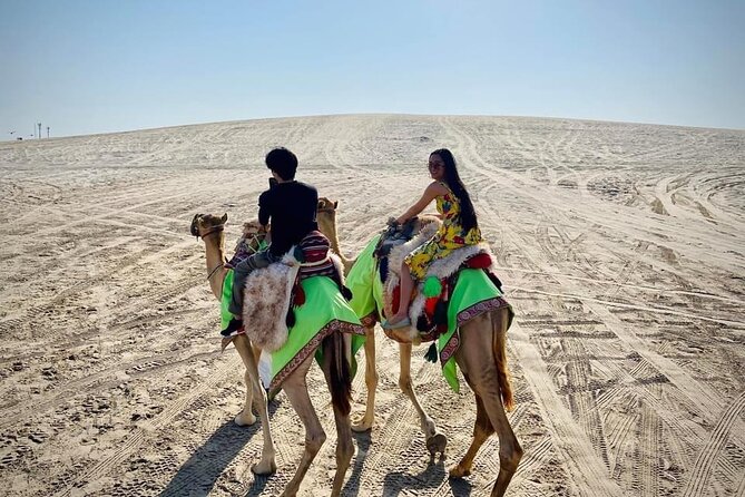 Camel Trekking on the Dunes With Sunset - Tour Itinerary