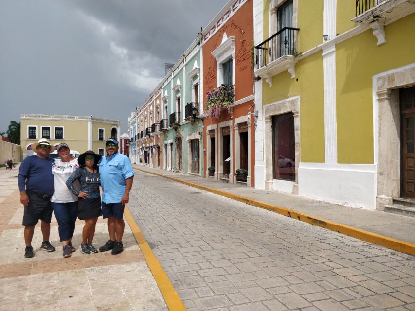 Campeche City Tour: Discovering the Walled City. - Scenic Neighborhoods and Landmarks Tour