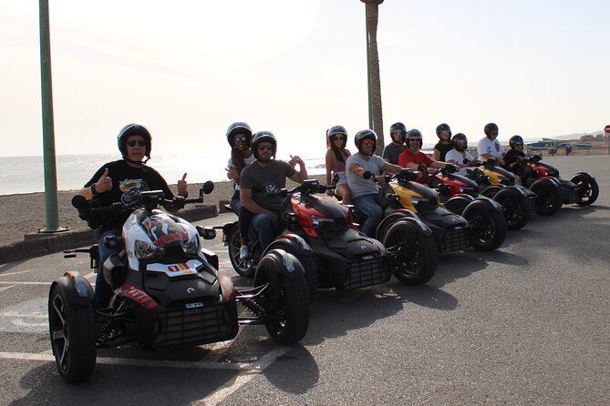 Can-Am Ryker Adventure Gran Canaria Grand Tour - Additional Information