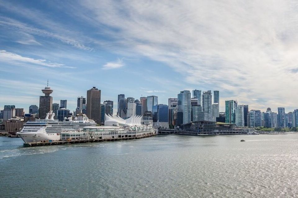 Canada Place Cruise Ship Terminal to Vancouver Airport YVR - Convenience and Efficiency