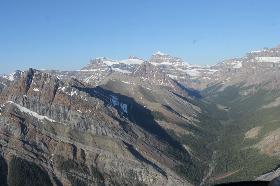 Canadian Rockies Combo: Helicopter Tour and Horseback Ride - Adventure Description