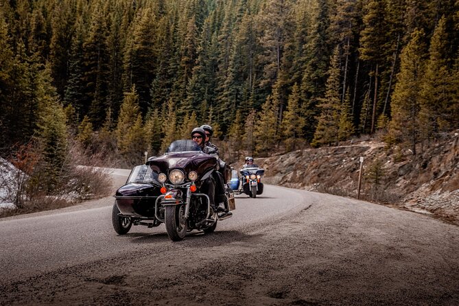 Canadian Rockies Tour by Chauffeured Sidecar From Jasper - Rave Customer Reviews