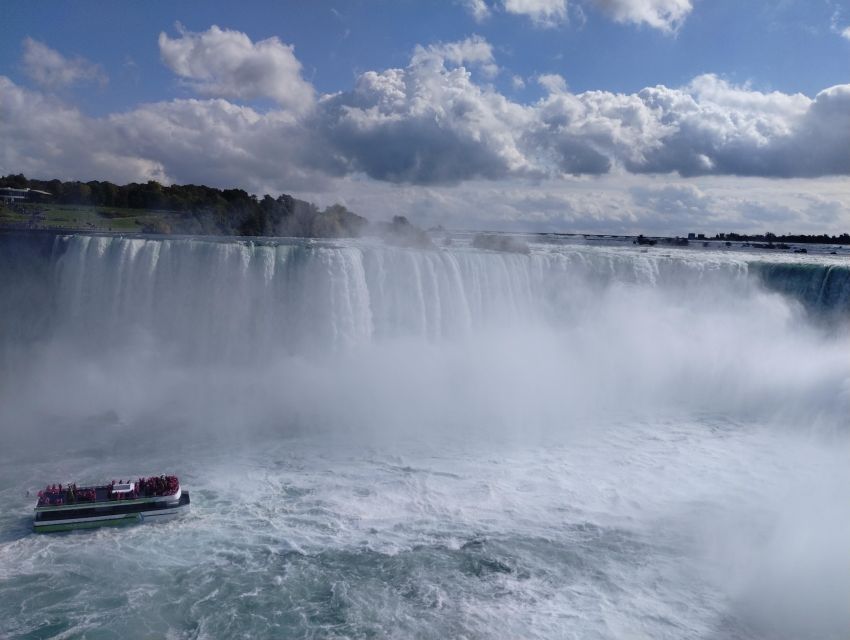 Canadian Side Niagara Falls Small Group Tour From US - Important Information and Requirements