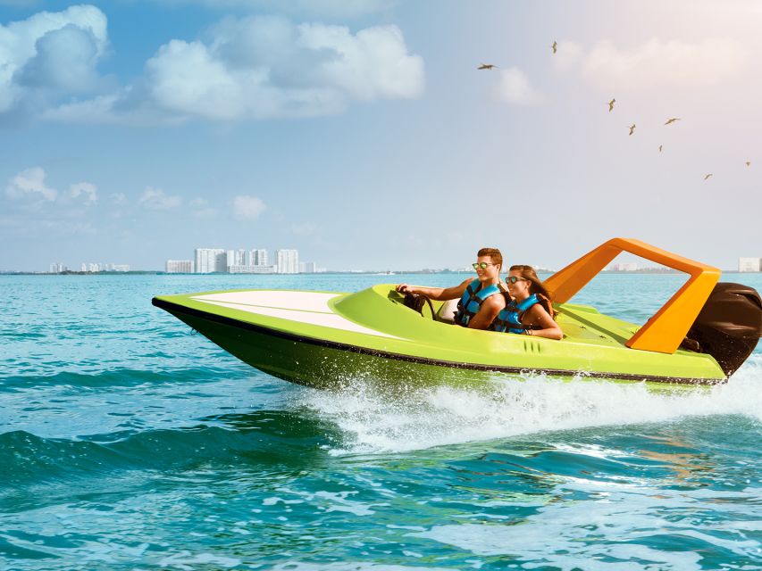 Cancun: 2–Hour Speedboat Experience - Participant and Date Selection