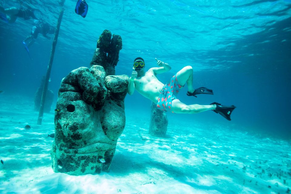 Cancun: 3-Hour Snorkel at Sunken Ship & Coral Reef - Tour Itinerary
