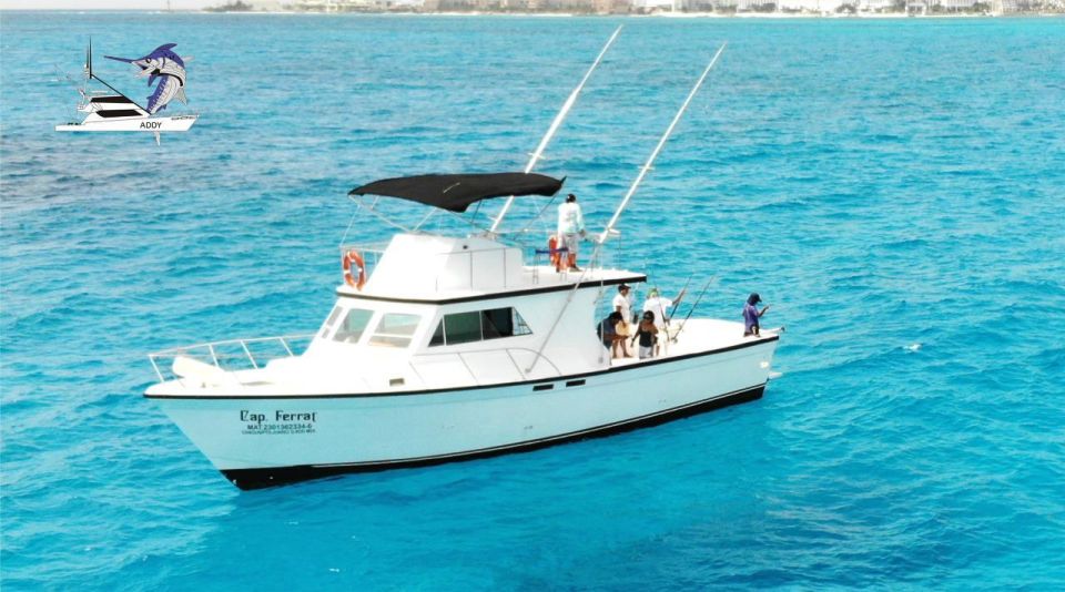 Cancun: 48FT Fishing Boat Trolling and Bottom Fishing - Key Features