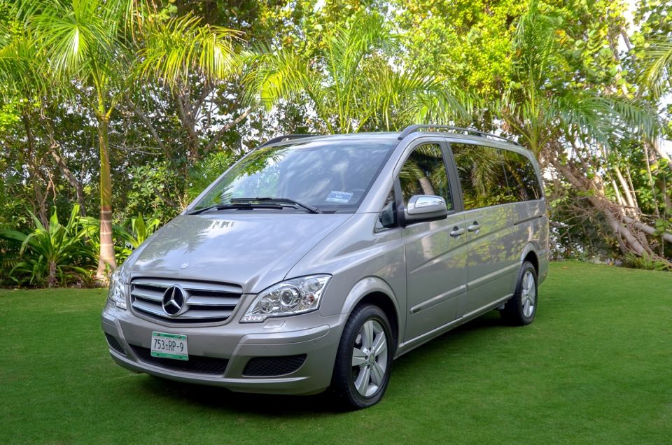 Cancun Airport Luxury Private Van Transfer - Location Information
