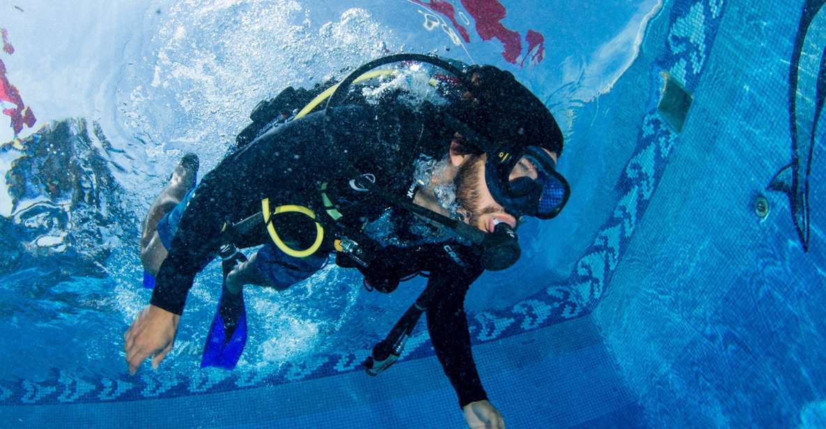 Cancun: Aquaworld Scuba Diving School - Highlights of Manchones Reef