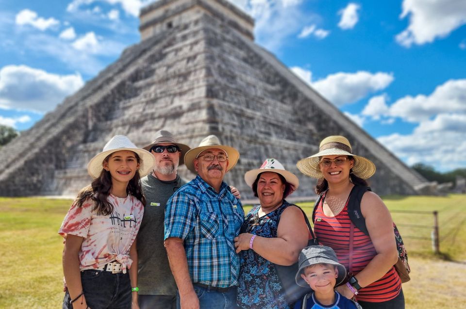 Cancún: Chichen Itza, Cenote, and Valladolid Tour With Lunch - Additional Information