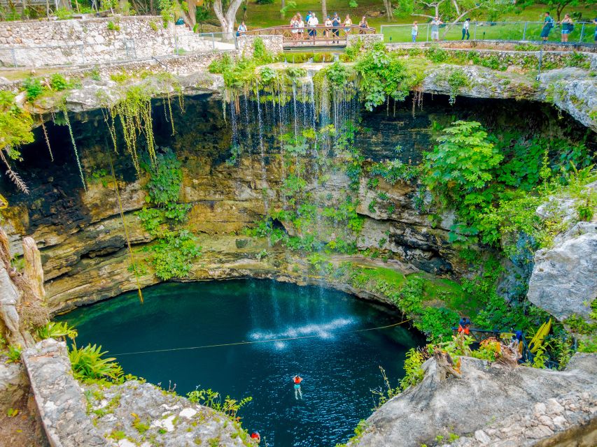 Cancun: Chichen Itza & Cenote Tour With Entry Fees and Lunch - Tour Experience Overview