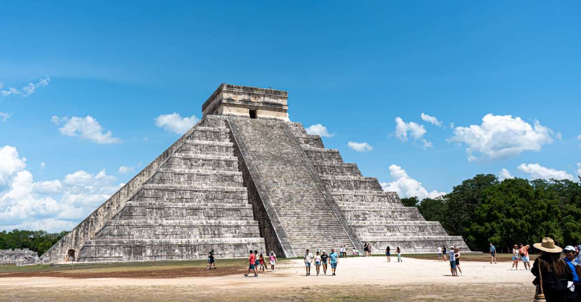 Cancun: Chichen Itza Early Access & Isla Mujeres Catamaran - Itinerary Details