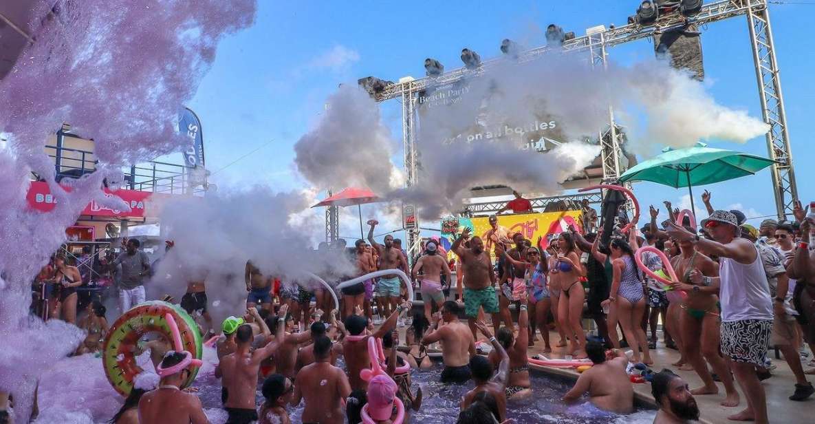 Cancún: Coco Bongo Beach Party Experience - Unforgettable Beach Party Highlights