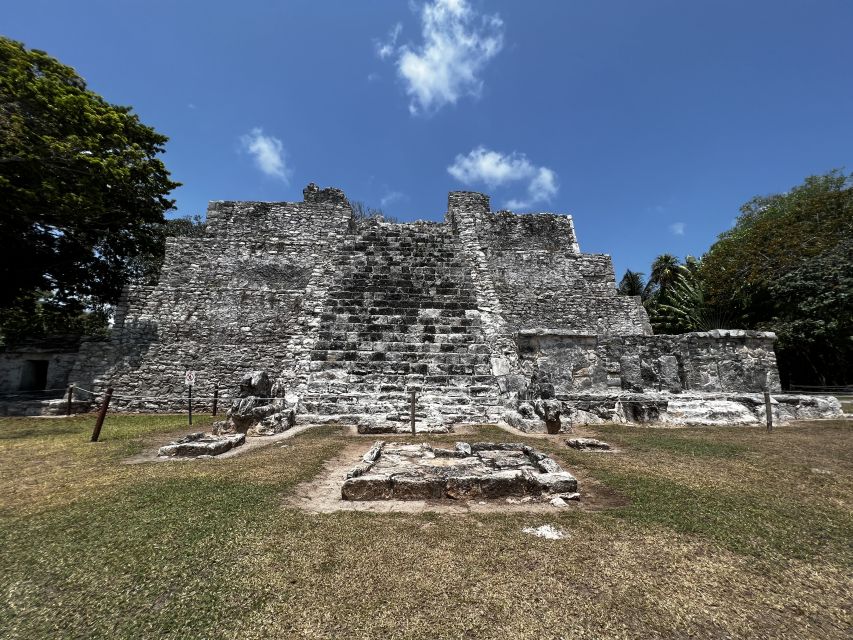 Cancun: El Meco Mayan Ruins Tour With Cancun Bay Parasailing - Tour Highlights