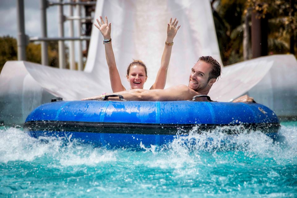 Cancun: Enjoy Ventura Water Park and a Sightseeing City Tour - Important Information