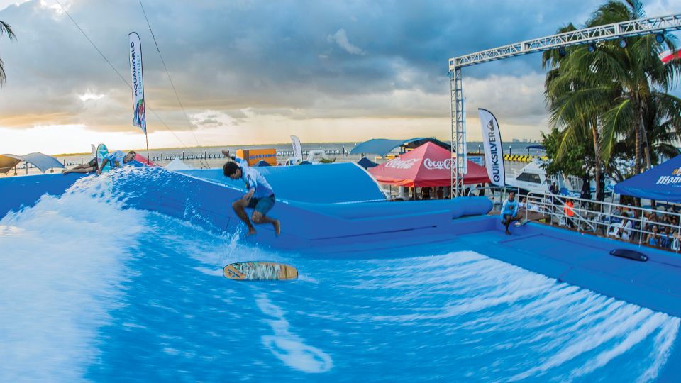 Cancun: Flowrider Surfing Experience - Highlights of Flowrider Surfing