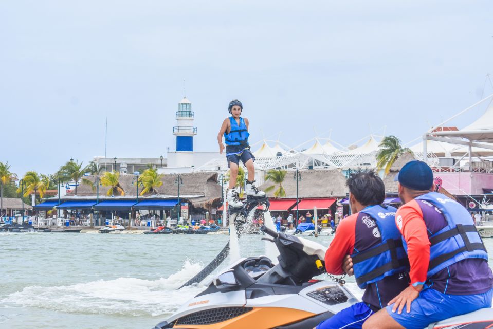 Cancun: Flyboard Session - Location Information