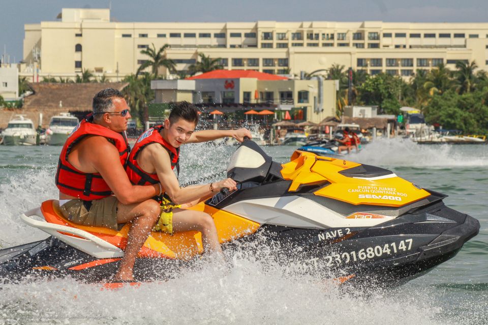 Cancun: Guided Mangrove Jet Ski Tour - Safety and Regulations