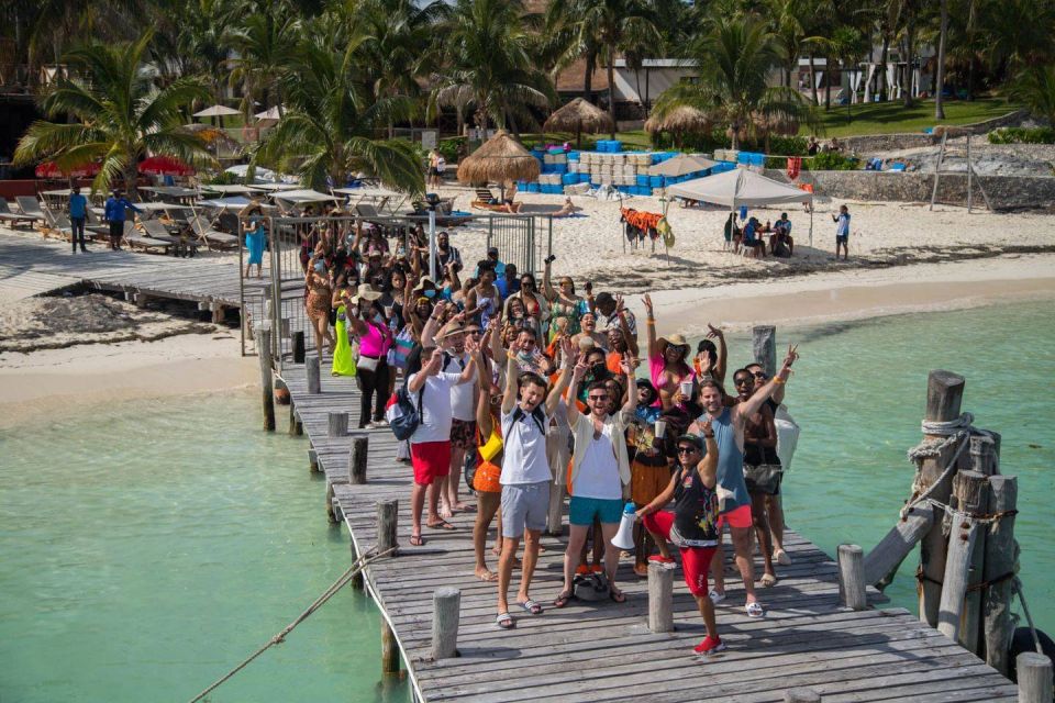 Cancun: Hip Hop Sessions Party Boat Cruise - Full Experience Description
