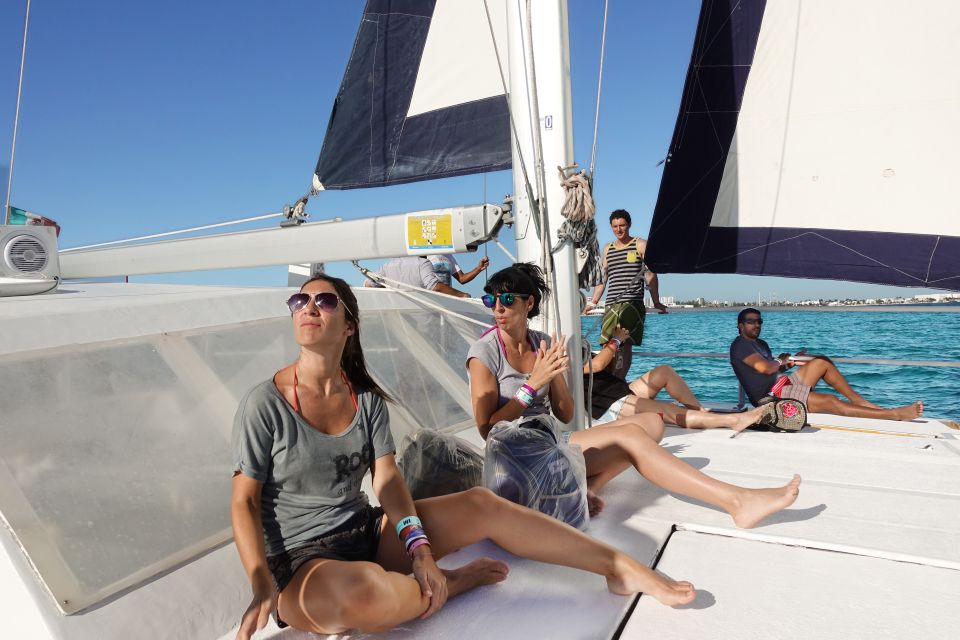 Cancun: Isla Mujeres 12 Pm Catamaran Tour With Snorkeling - Additional Information