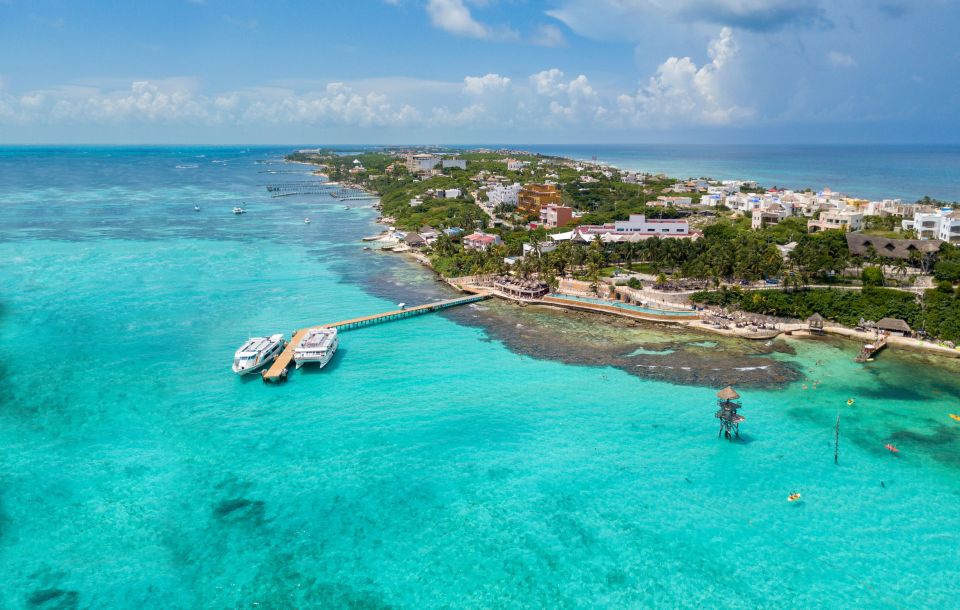 Cancún: Isla Mujeres Catamaran Sailing and Hotel Pick up - Additional Details