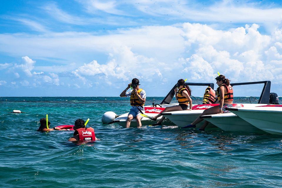 Cancun: Jungle Tour Adventure With Speedboat and Snorkeling - Customer Reviews
