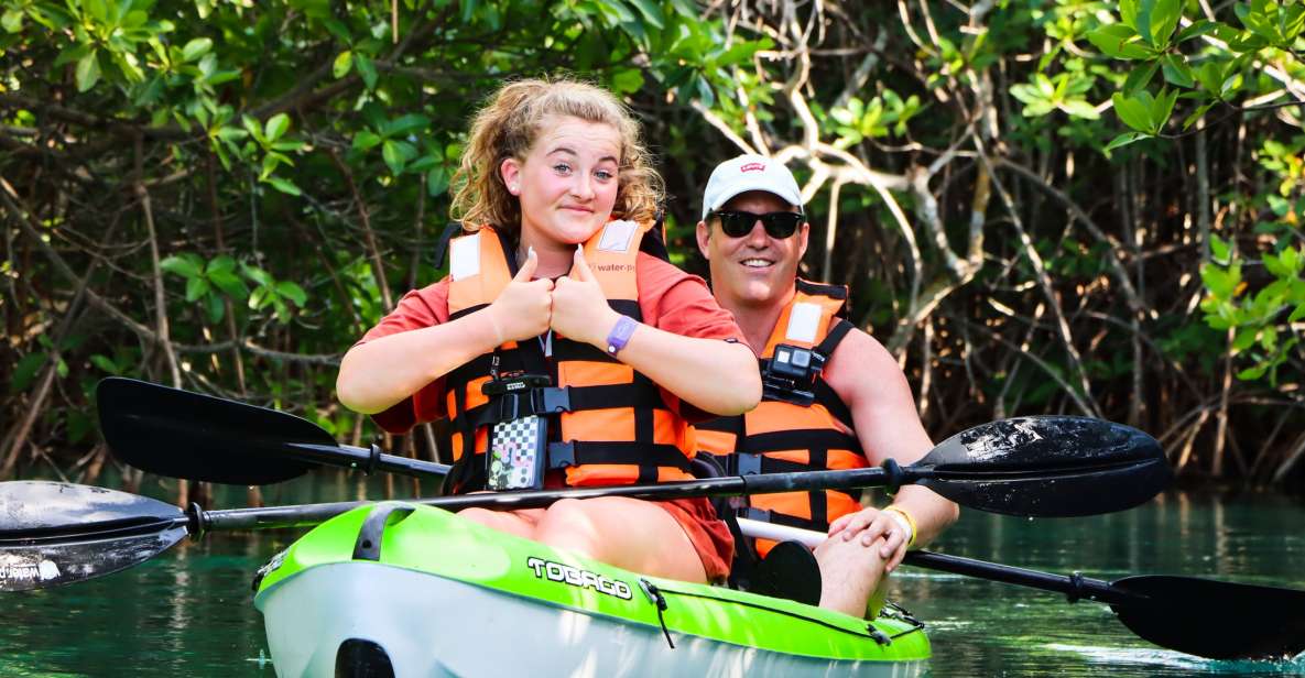 Cancun: Morning Kayak Adventure - Tour Highlights