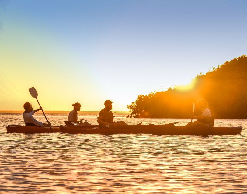 Cancún: Morning or Sunset Kayak Adventure in Nichupte Lagoon - Inclusions